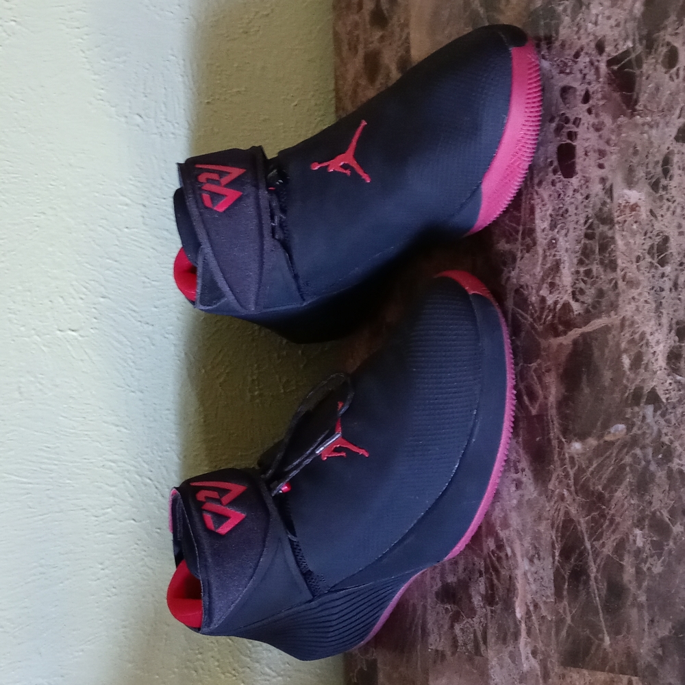 Jordans Why Not? 'Bred' Zer0.1 R•R•S KB3 Engineered for Flight Red & Black Sz 13